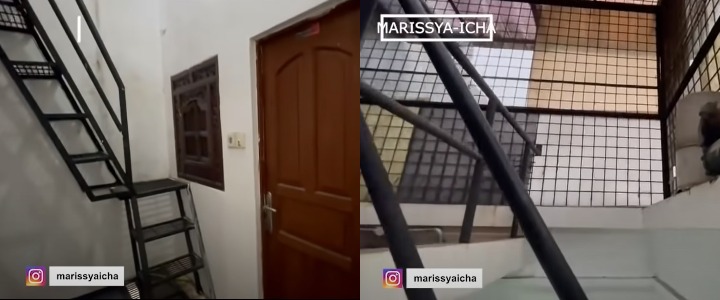 Ada tangga menuju keatas
