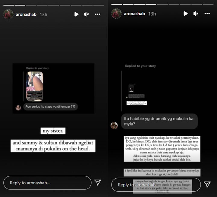 Heboh Pengakuan Aaron Ashab Jadi Objek Kekerasan Sang Kakak Sejak Kecil, Video Ini Jadi Bukti