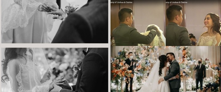 tukar cincin hingga Membuka veil