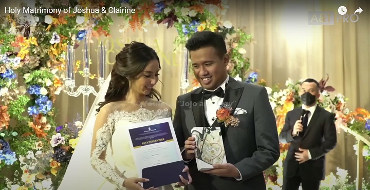 Resmi menjadi suami istri 