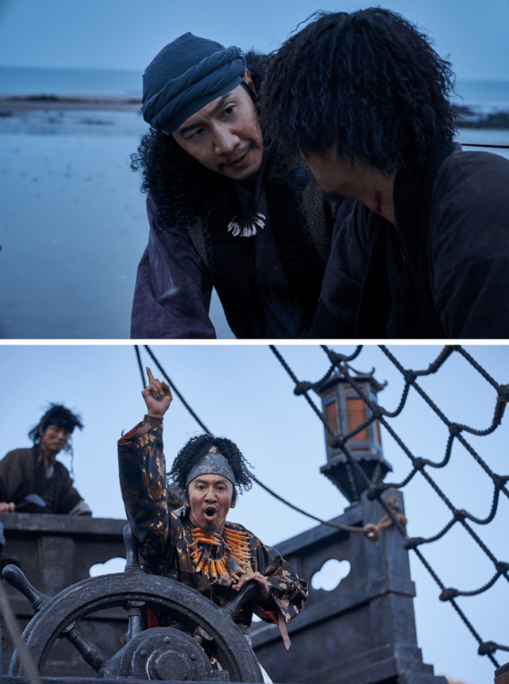 Lee Kwang Soo Tampil Eksentrik di Foto Adegan \'The Pirates\', Begini Kata SutradaraLee Kwang Soo Tampil Eksentrik di Foto Adegan \'The Pirates\', Begini Kata Sutradara