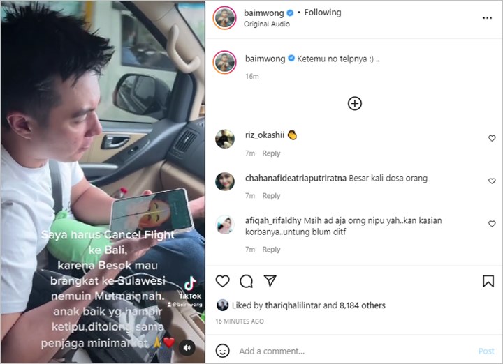Baim Wong