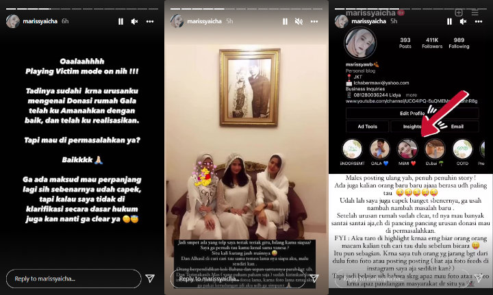 Donasi Rumah Gala Sky Masih Dipermasalahkan, Marissya Icha Siap Bawa ke Jalur Hukum?