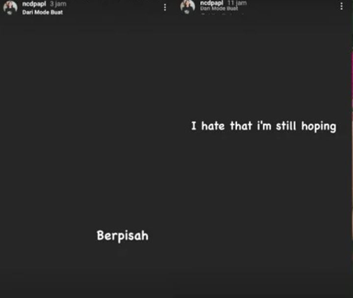 Nora Alexandra Tulis Kata Pisah, Tak Lagi Pajang Foto Jerinx SID Di Instagram