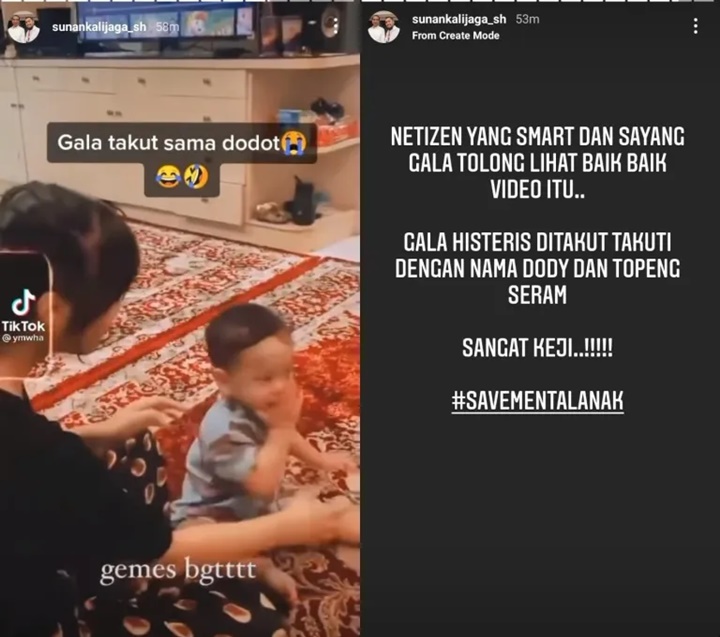 Fuji Terancam Dipolisikan Imbas Video Takut-takuti Gala dengan Nama \'Dodot\', Netter Ingatkan Ini