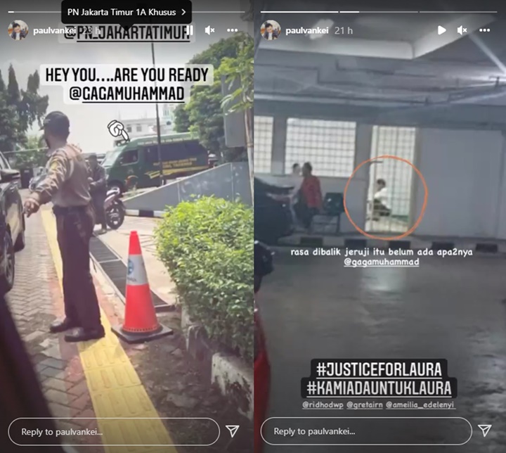 Foto Gaga Muhammad di Dalam Penjara Tersebar Luas, Sahabat Laura Anna Sindir Menohok