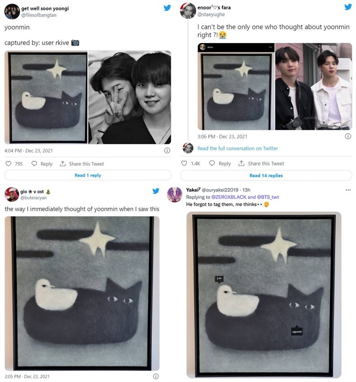 Foto Imut yang Diunggah RM BTS di Instagram Ini Malah Ingatkan Fans ke Suga dan Jimin, Kok Bisa?