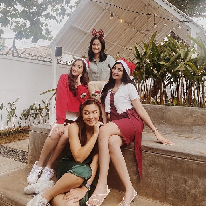 <i>Stunning</i> bareng Geng ala Ranty Maria 