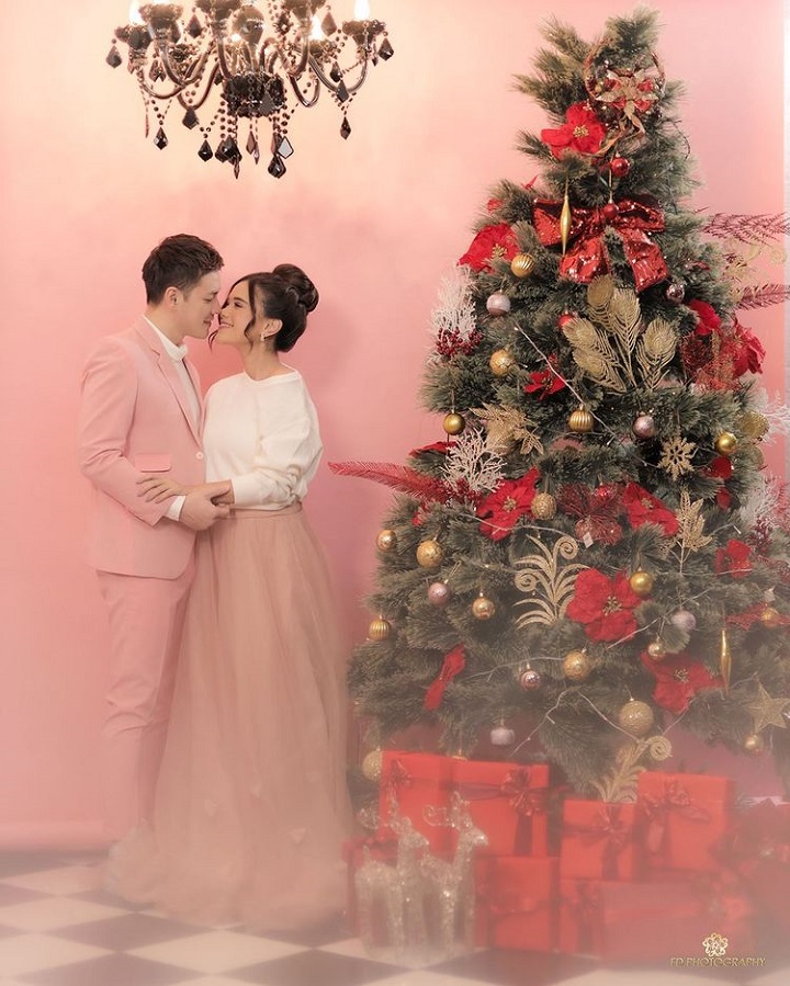 <i>Uwu</i> bersama pasangan ala Audi Marissa