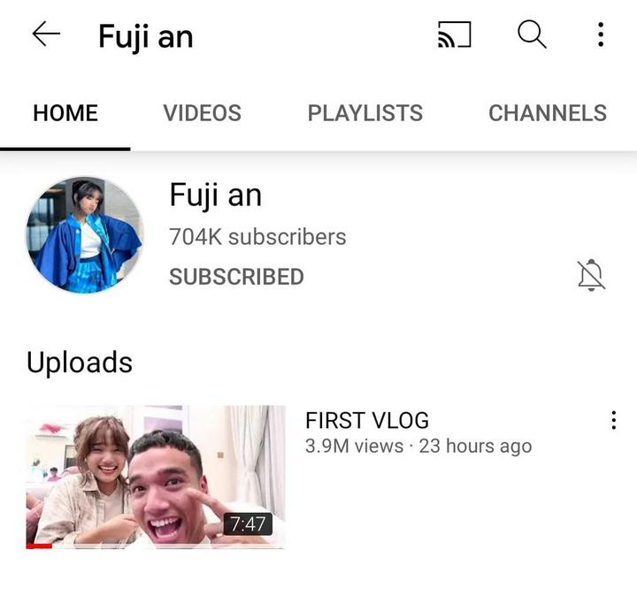 Fuji Kesal Banyak Akun YouTube Palsu