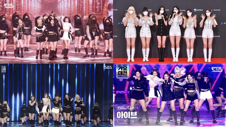 SBS Gayo Daejun 2021: Kostum Jang Won Young IVE Kembali Disorot, Beda Sendiri dari Member Lain