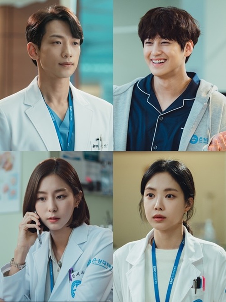 Rain Mood Maker, Kim Bum, Na Eun A Pink dan Uee Pede dengan Kerja Sama Tim di \'Ghost Doctor\'