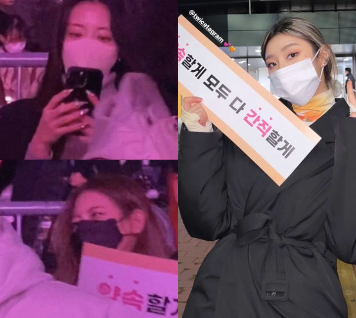 Lisa BLACKPINK Nonton Konser TWICE, Seperti Ini Gaya Imutnya 2