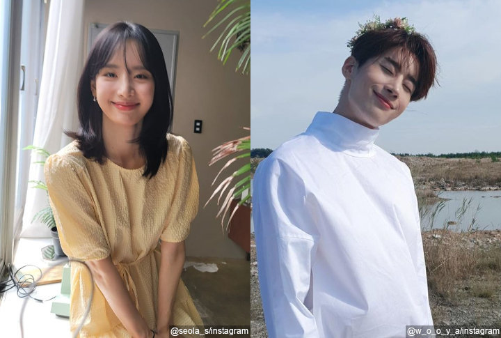 Seola WJSN & Seungwoo VICTON