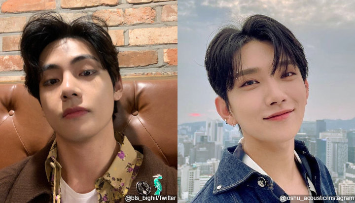 V BTS & Joshua SEVENTEEN