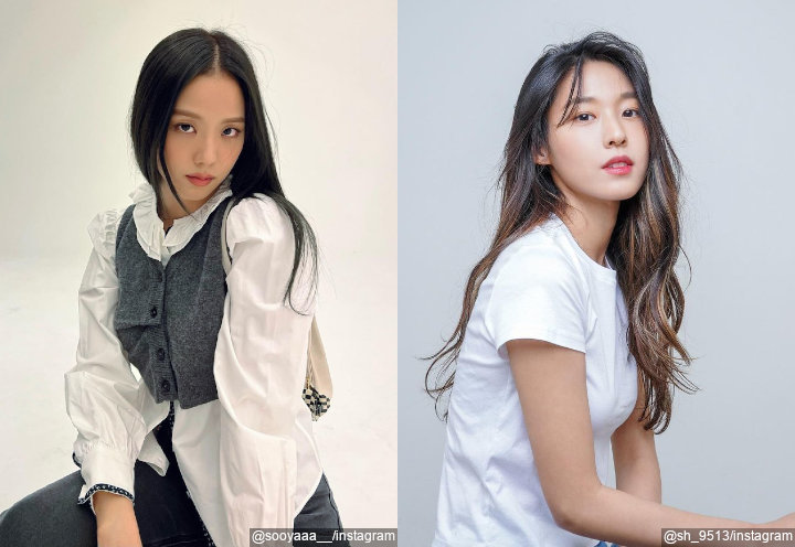 Jisoo BLACKPINK & Seolhyun AOA