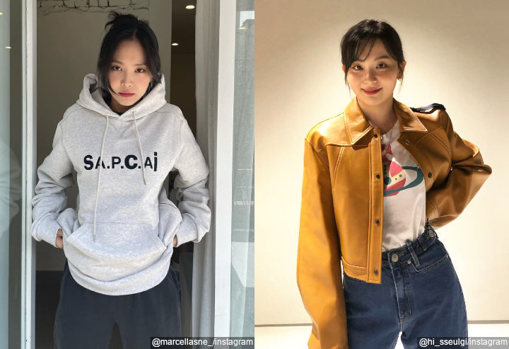 Na Eun A Pink & Seulgi Red Velvet