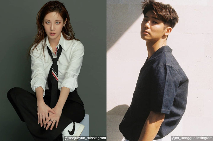 Seohyun SNSD & Kang Minhyuk CNBLUE