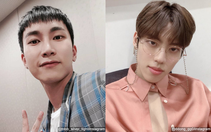 Eunkwang BTOB & Dongwoo INFINITE