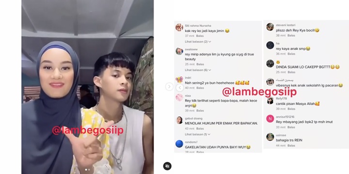 Gaya Rambut Baru Rey Mbayang Tuai Perdebatan, Dipuji Bak Jimin BTS Hingga Diejek Mirip Bocil