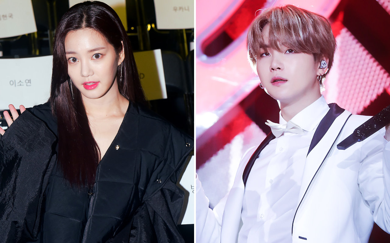 Bantah Pacari Jungkook, Lee Yu Bi Dikritik Bawa-Bawa Nama Suga BTS