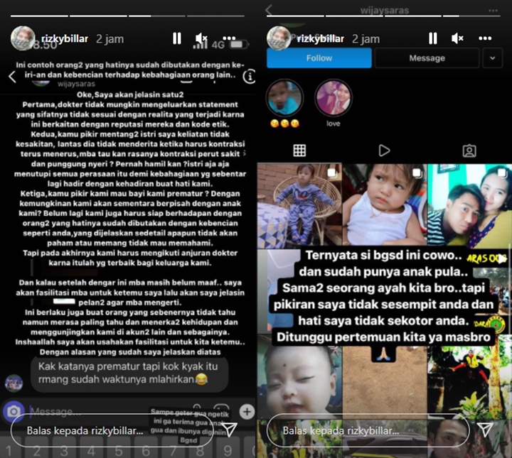 Rizky Billar Ngamuk-Ngamuk Usai Lesty Kejora Lahiran, Ini Pemicunya