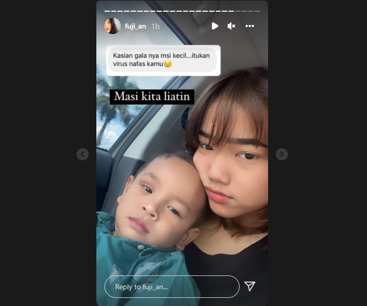 Disindir Bisa Bawa Virus untuk Gala Gara-gara Ini, Fuji Justru Tanggapi Kalem