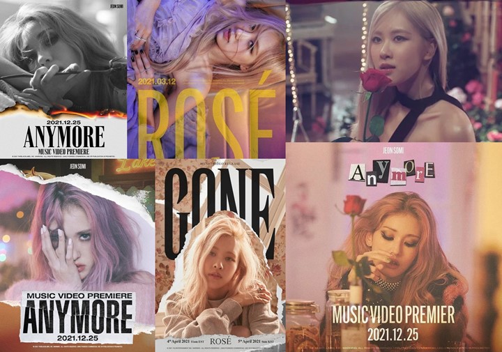 MV dan Konsep MV \'Anymore\' Jeon Somi Dinilai Mirip dengan \'On the Ground\' Rosé BLACKPINK