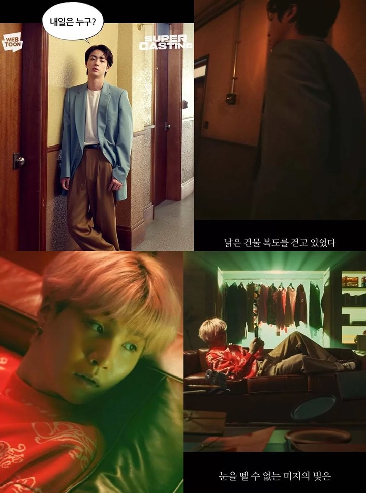 Fans Ngamuk Soal Kualitas Webtoon BTS, Cuma Foto Member yang Diberi Balon Dialog