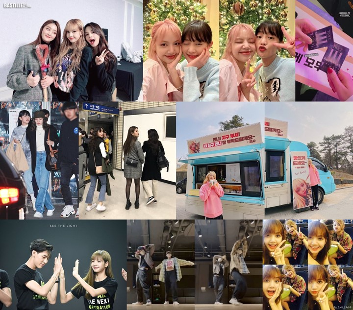 Lisa BLACKPINK Miliki Hubungan Seperti Ini dengan Masing-masing Idol Asal Thailand