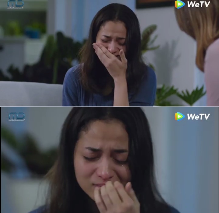 Tangisan kinan yang menyayat hati