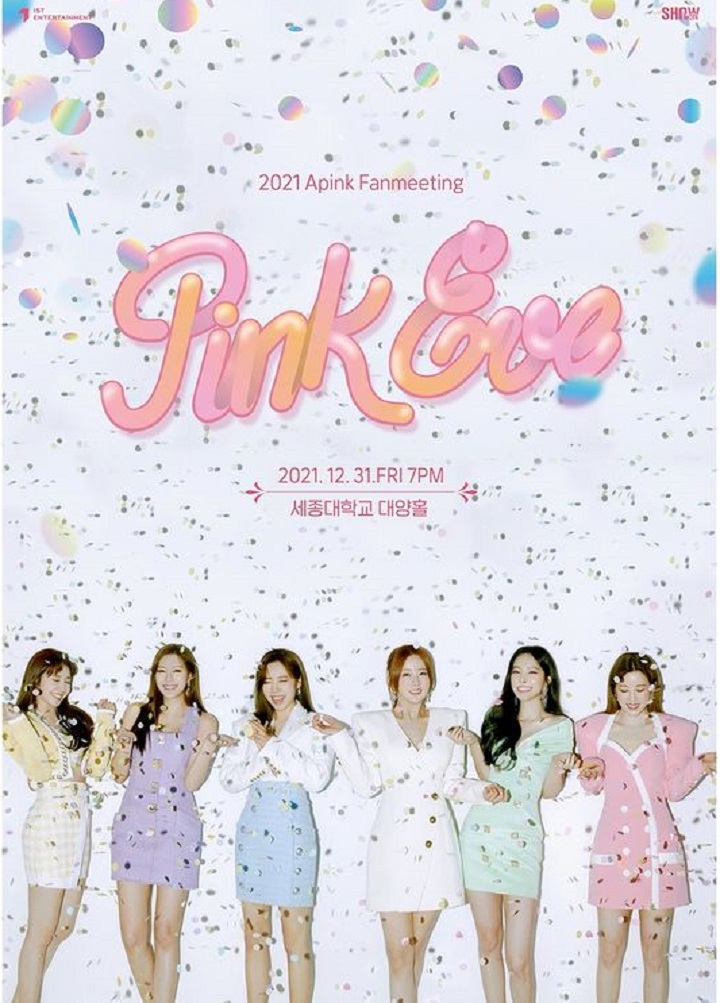 Keceriaan saat 'Pink Eve'