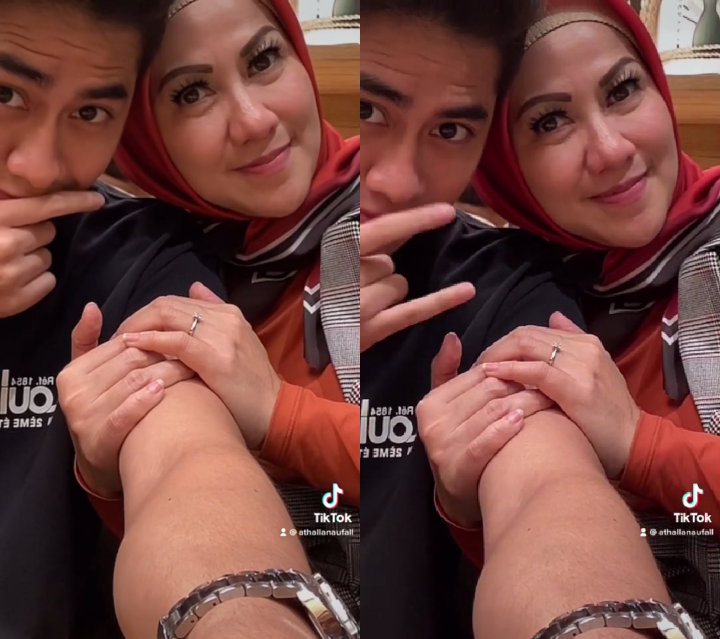 Momen Athalla goda sang ibu