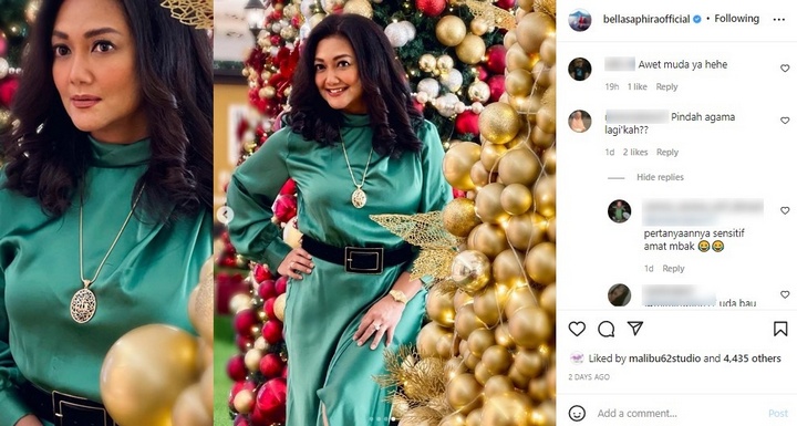 Heboh Bella Saphira Dikira Pindah Agama