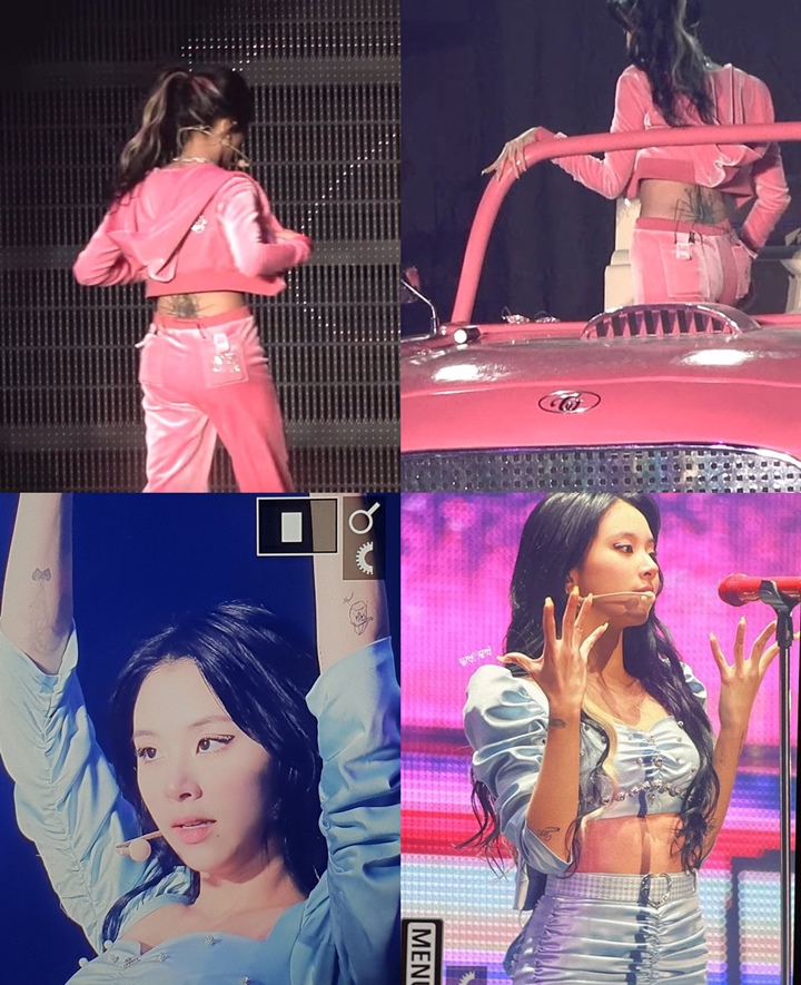 Chaeyoung Berani Umbar Tato di Konser TWICE, Netizen Ingat Jungkook BTS