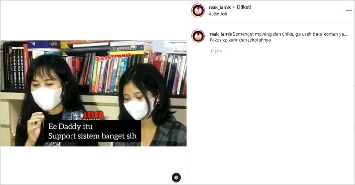 Mayang Adik Vanessa Angel Kini Bongkar Tabiat Doddy Sudrajat, Pesan Soal Karier Tuai Respons ‘Jude