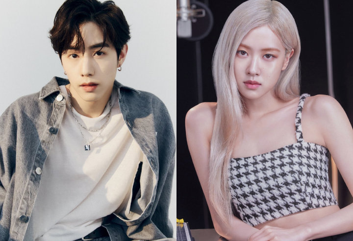 Mark GOT7 dan Rose BLACKPINK