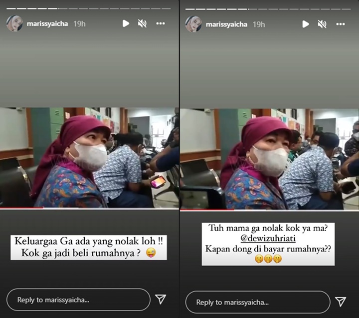 Medina Zein Diduga Batal Belikan Rumah Buat Gala Gegara Dicuekin Keluarga Vanessa-Bibi, Kesal?
