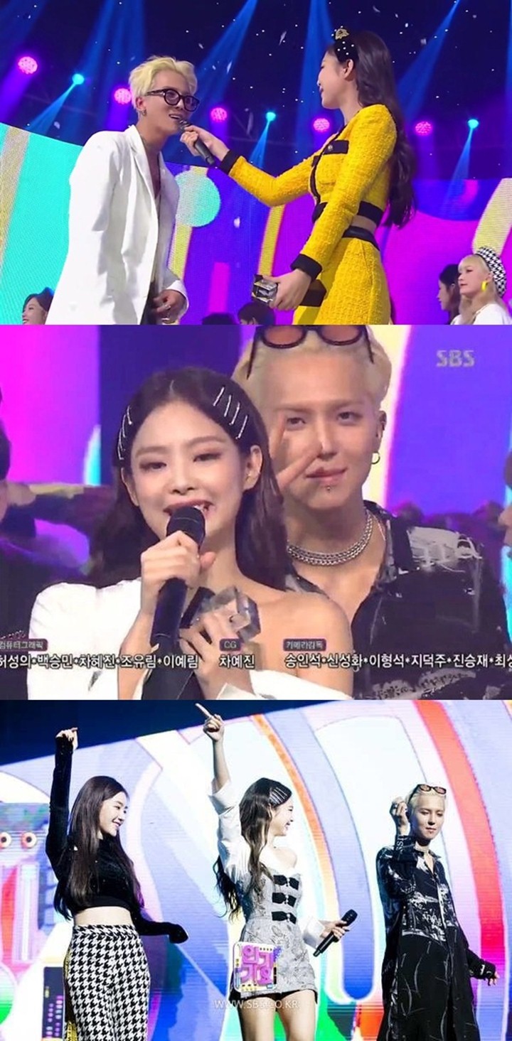 Song Mino Dampingi Jennie Saat <i>Encore</i>