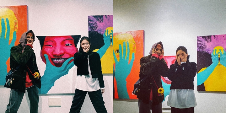 Jennie Datang Ke Pameran Perdana Song Mino