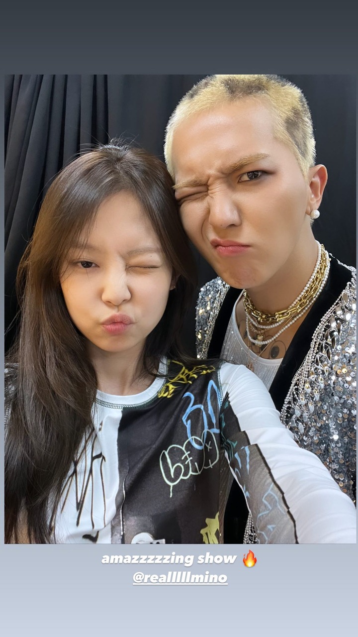 Jennie Hadiri Konser Solo Mino