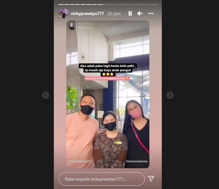 Dijodohkan dengan Celine Evangelista, Vicky Prasetyo Ternyata Sudah Baikan dengan Kalina Oktarani?