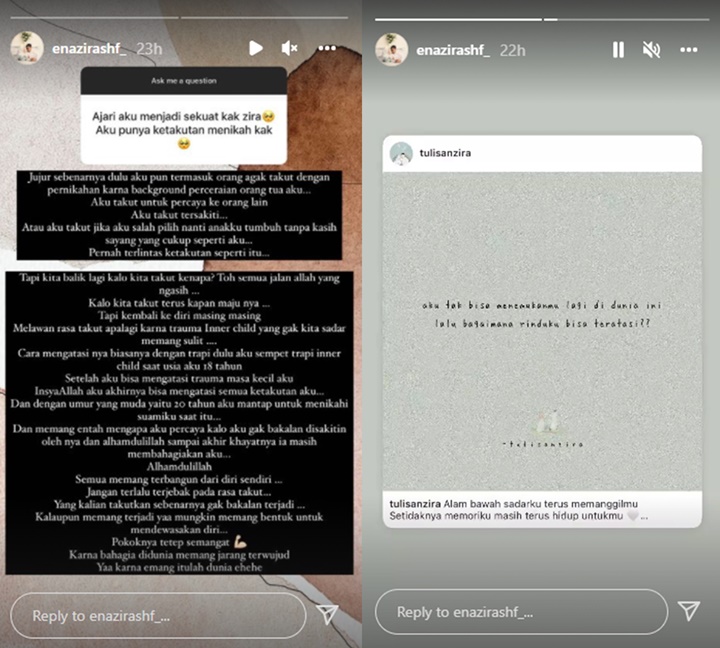 Nadzira Istri Mendiang Ameer Azzikra Risih Bolak-balik Ditanya Bakal Nikah Lagi Atau Tidak