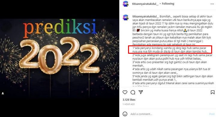 Afgan dan Rossa Putus di Tahun 2022?