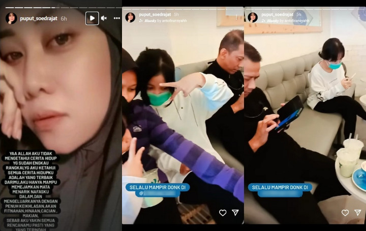 Puput Soedrajat Nangis Difitnah, Ekspresi Mayang Duduk Mojok Sendirian Bikin Nyesek