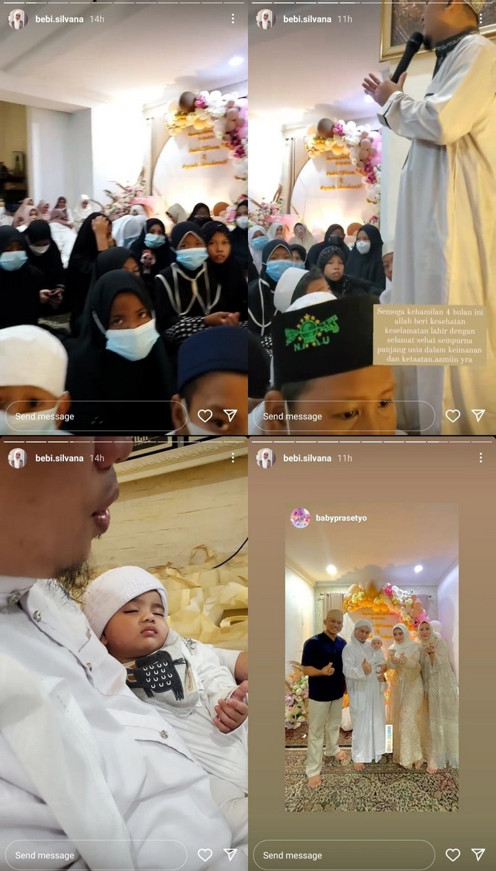 Bebi Silvana Hamil Anak Kedua Opick