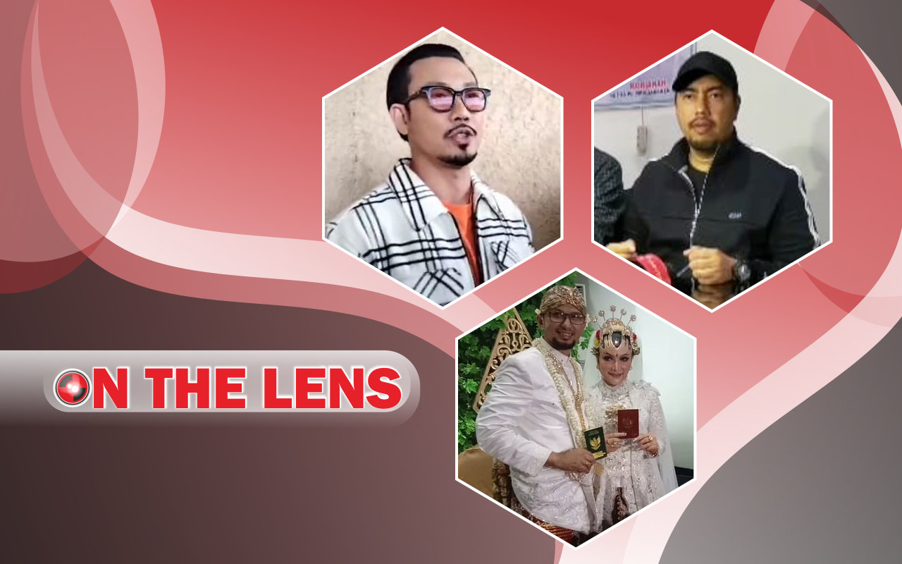 On The Lens: Denny Sumargo Diguna-guna, Sunan Kalijaga Mundur Hingga Roro Fitria Nikah