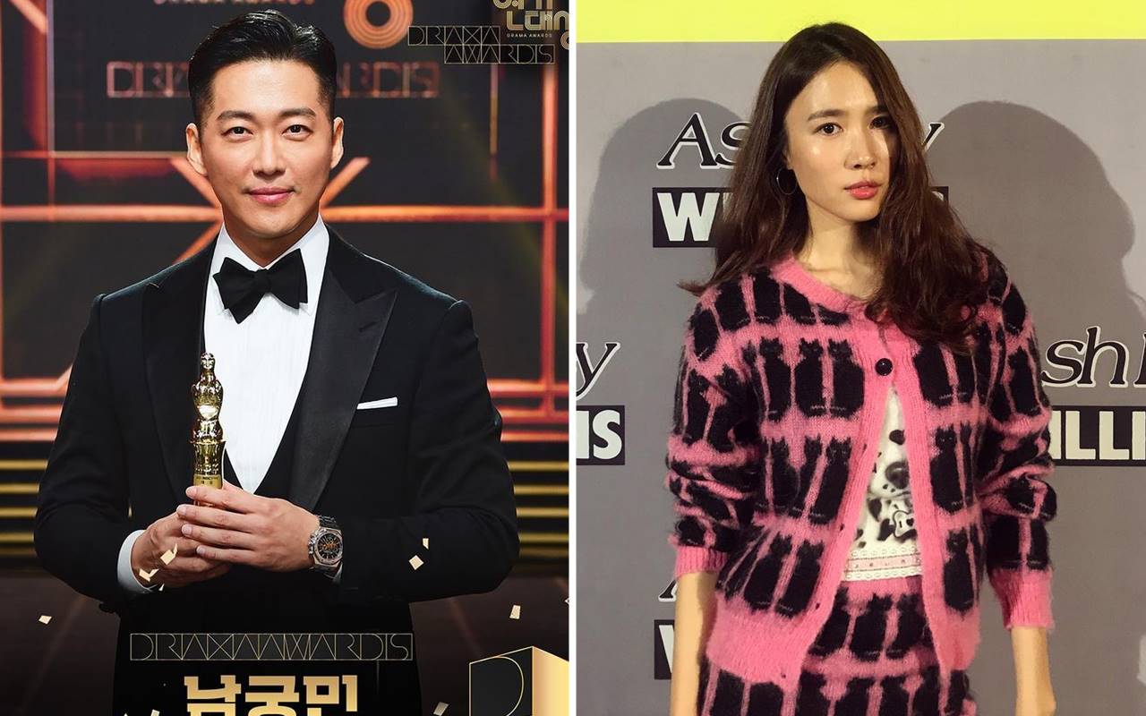 MBC Drama Awards 2021: Tak Pernah Absen, Nam Goong Min Sebut Sang Pacar Jin Ah Reum Saat Pidato