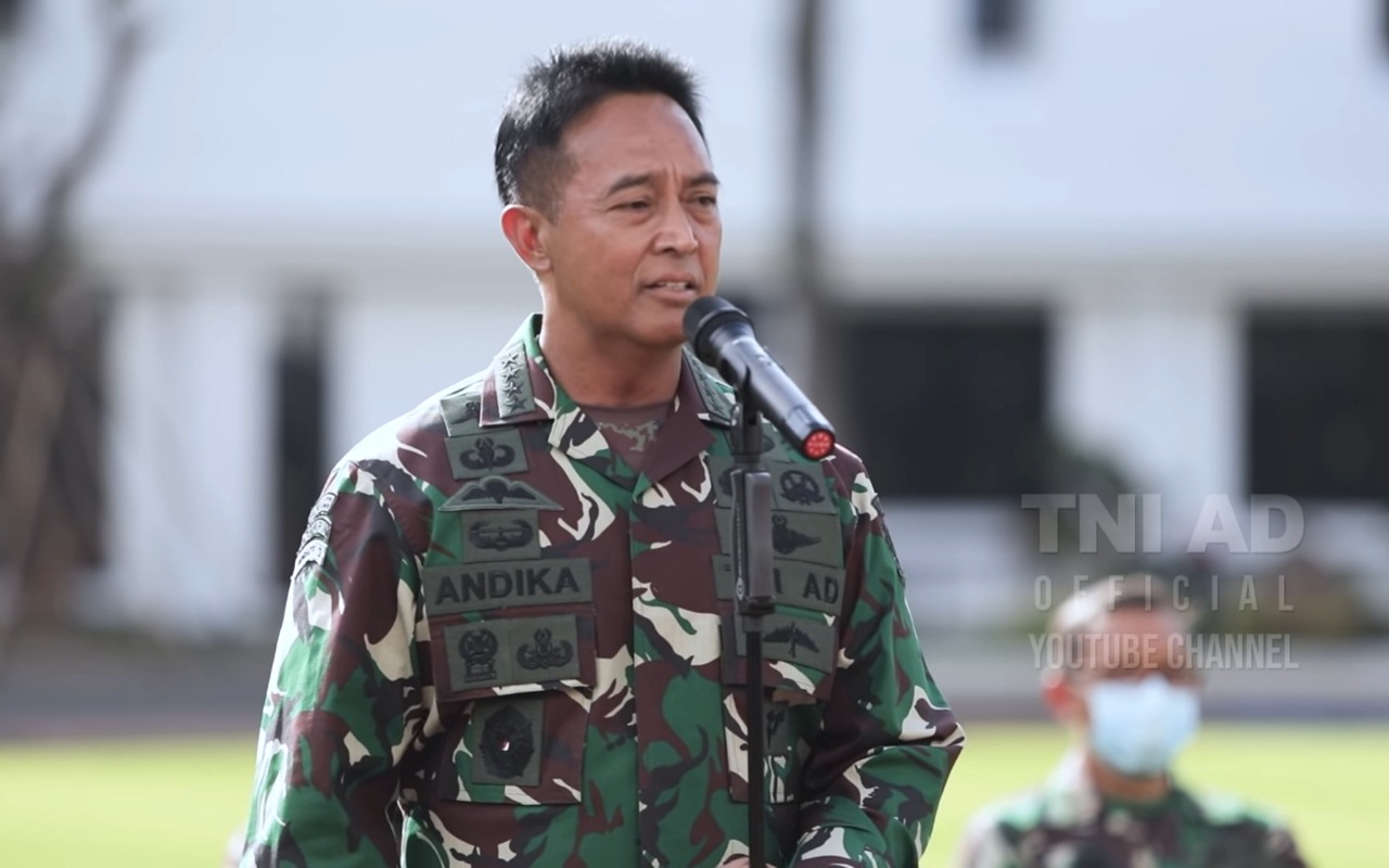 Panglima TNI Andika Sebut Kolonel P Jadi Dalang Buang Jasad Handi dan Salsa
