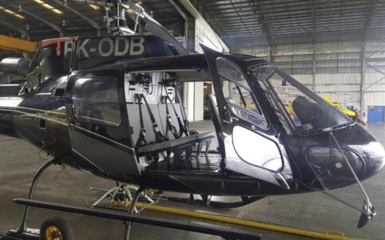 Helikopter Sempat Hilang Kontak Ditemukan Rusak Parah di Papua, Begini Kondisi Penumpangnya